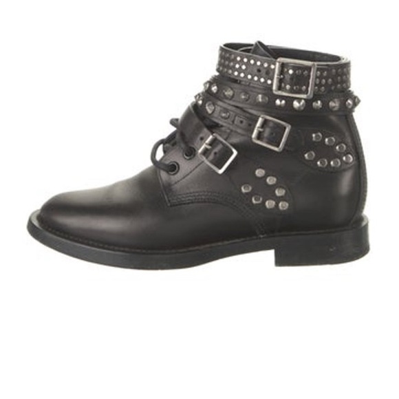 Authentic SAINT LAURENT boots size 35 - Picture 2 of 5